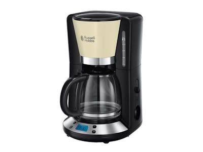Russell Hobbs 24033-56 Colours Plus Coffee Maker Cream 1 st