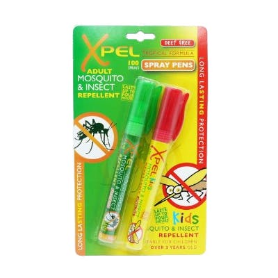 Xpel Kids &amp; Adult Mosquito Repellent Pens 2 st