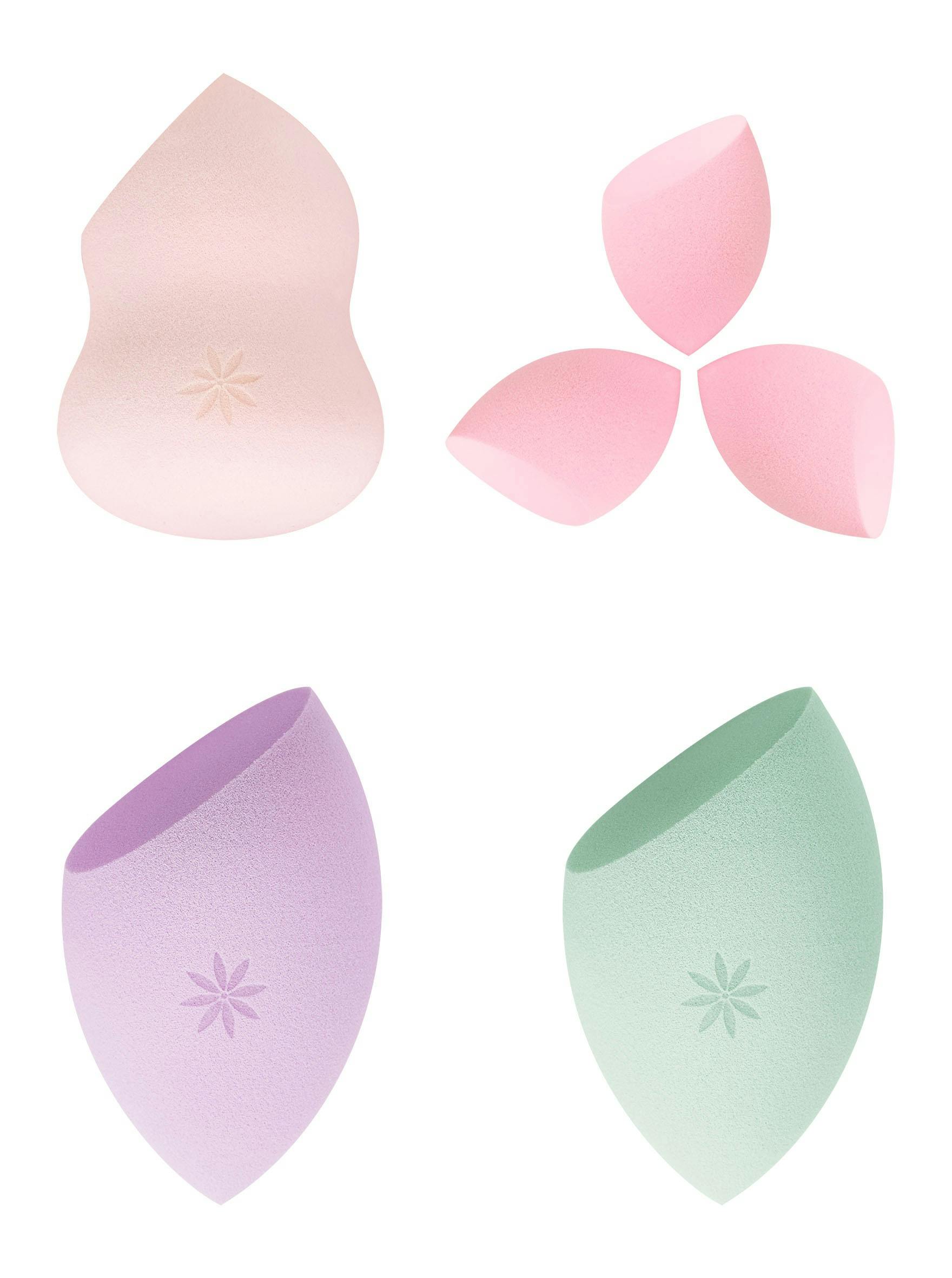Brushworks Hd Ultimate Complexion Sponge Set 6 Stk