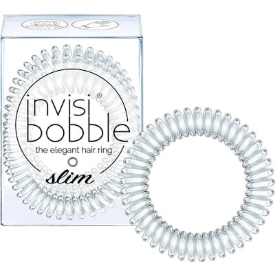 Invisibobble Slim Crystal Clear 3 stk