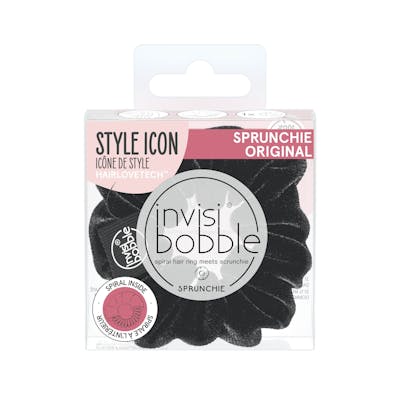 Invisibobble Sprunchie True Black 1 st