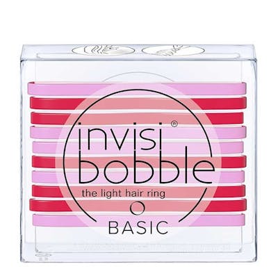 Invisibobble Basic Jelly Twist 10 kpl