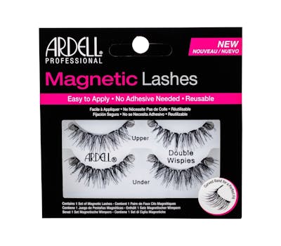 Ardell Magnetic Lashes Double Wispies Black 1 par