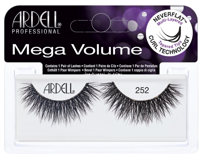 Ardell Mega Volume Lashes 252 Black 1 par