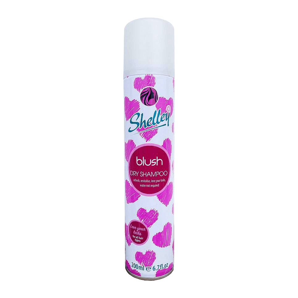 Shelley Blush Dry Shampoo 200 ml