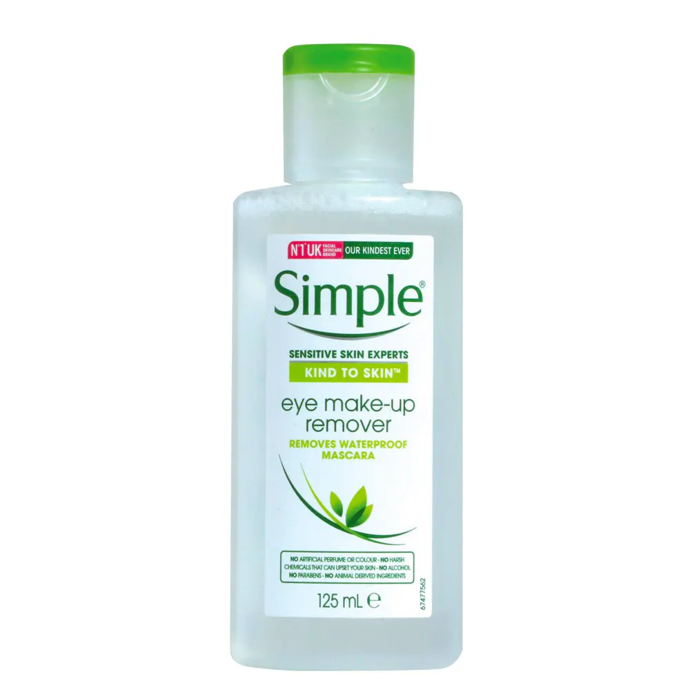 Simple Eye Makeup Remover 125 ml