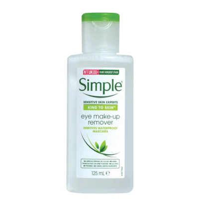 Simple Eye Makeup Remover 125 ml