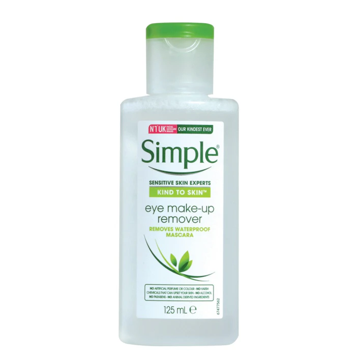 Simple Eye Makeup Remover 125 ml