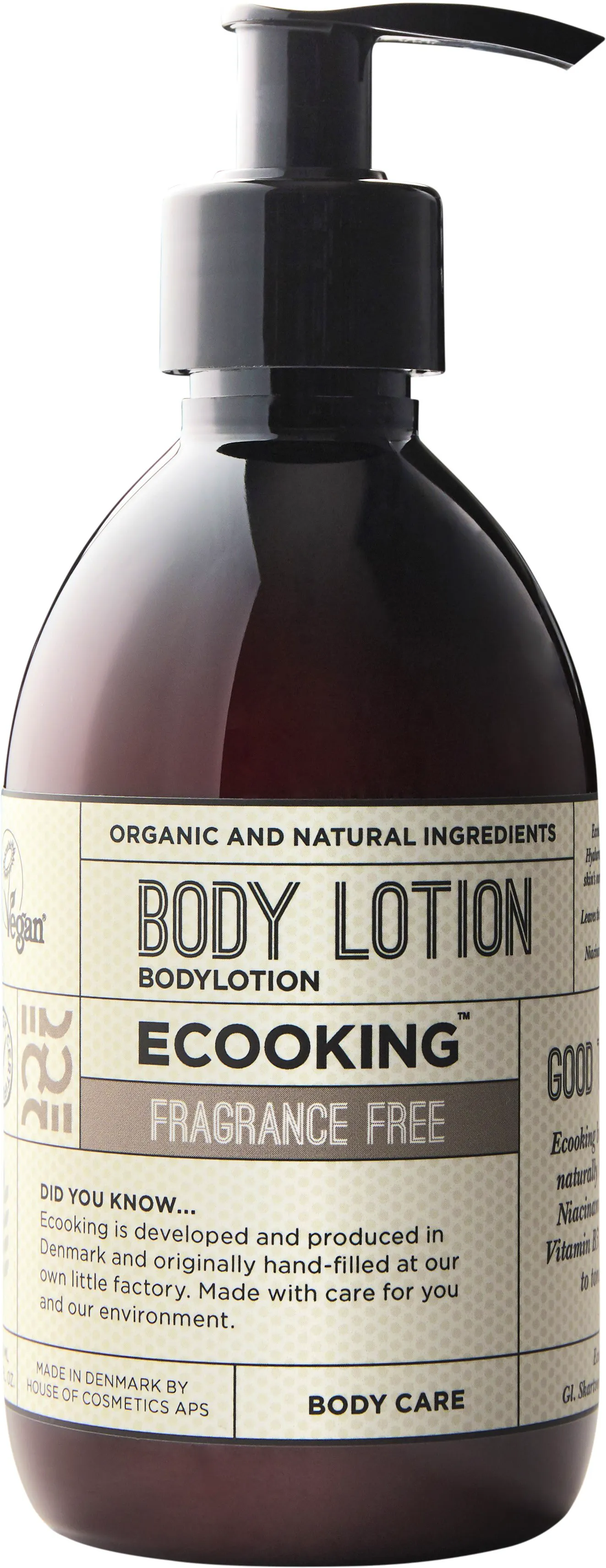 Ecooking Body Lotion Perfume Free 300 ml