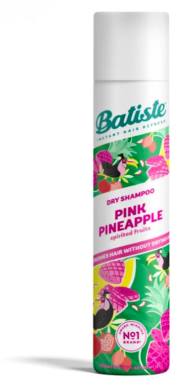 Batiste Pink Pineapple Dry Shampoo 200 ml