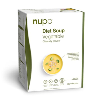 Nupo Diet Soup Vegetable 384 g