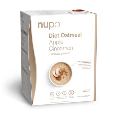 Nupo Kickstart Diet Oatmeal Apple &amp; Cinnamo 384 g