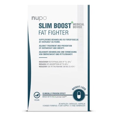 Nupo Slim Boost Fat Fighter 30 kpl