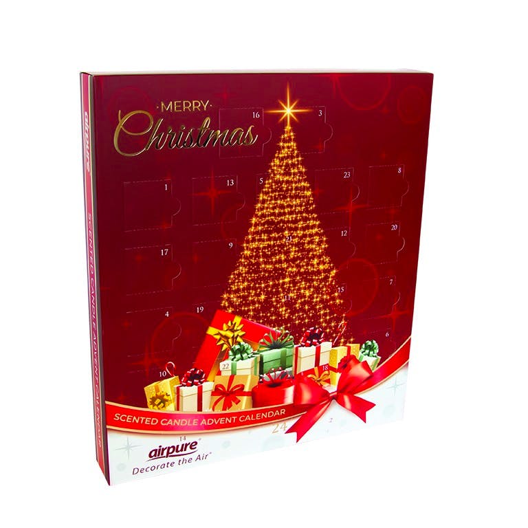 Airpure Advent Calendar Christmas Tree 1 pcs £5.99