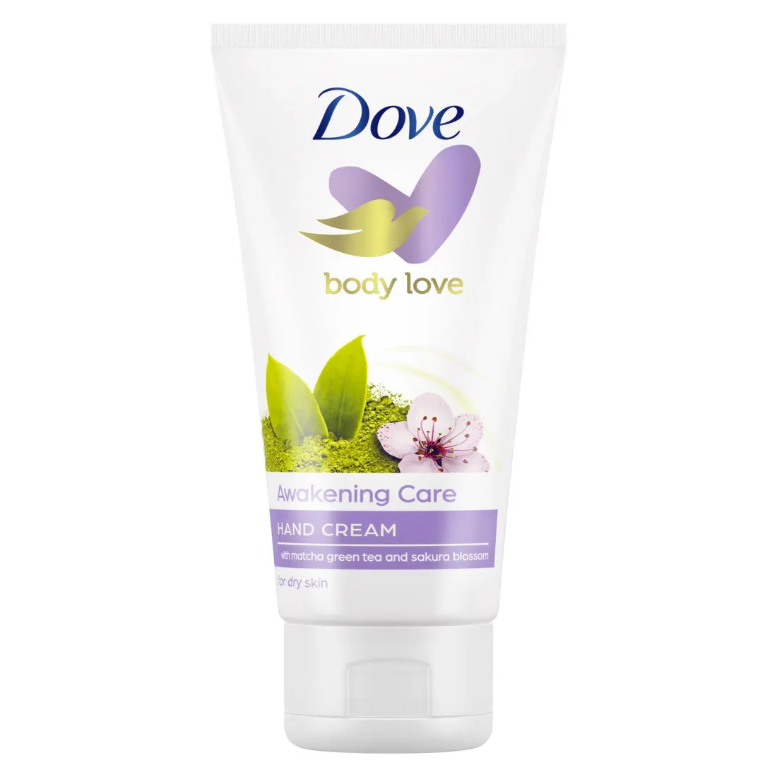 Dove Green Tea & Sakura Blossom Hand Cream 75 ml