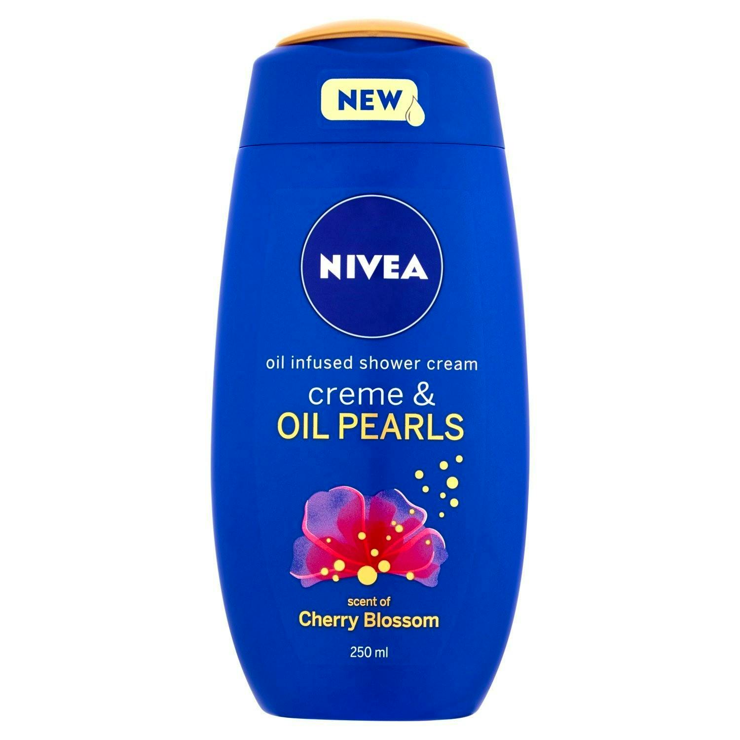 Nivea Oil Infused Shower Cream Cherry Blossom 250 ml 15.95 kr