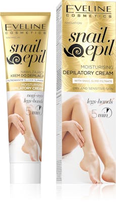 Eveline Snail Epil Moisturising Depilatory Cream 125 ml