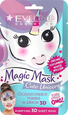 Eveline Magic Mask Cute Unicorn 1 stk