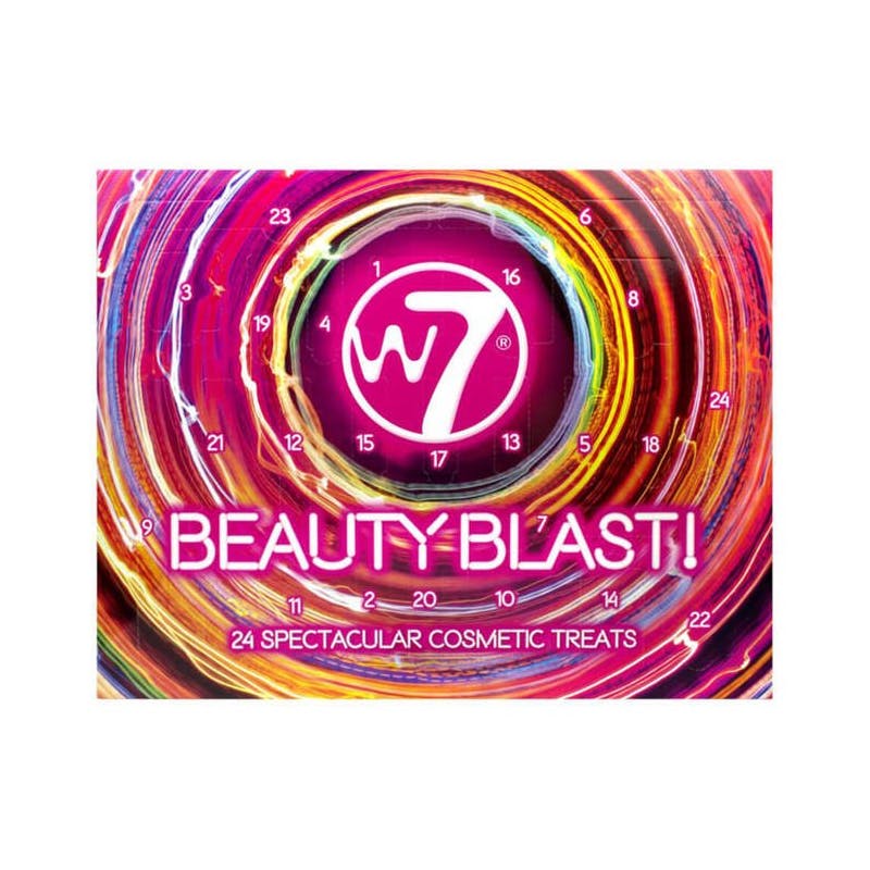 W7 Beauty Blast! Advent Calendar 2019 24 pcs