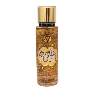 W7 Body Mist Vanilla Nice 250 ml
