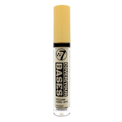 W7 Cover Your Bases Yellow Good-bye 8 ml