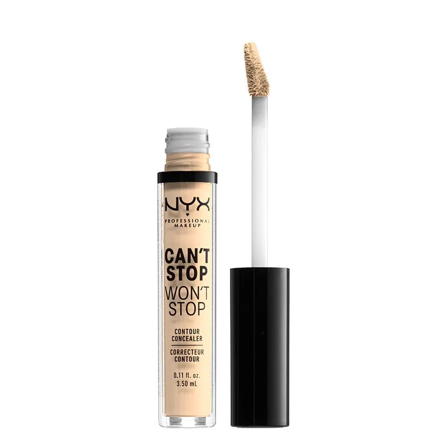 NYX Professional Make-Up Can't Stop Won't Stop Contour Concealer Pale 3,5 ml