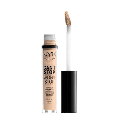 NYX Can&#039;t Stop Won&#039;t Stop Contour Concealer Vanilla 3,5 ml