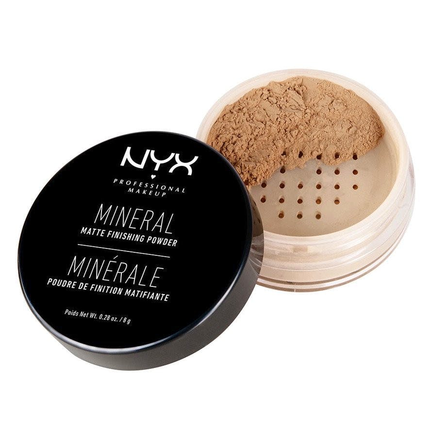 NYX Professional Make-Up Mineral Finishing Powder Medium Dark 8 g