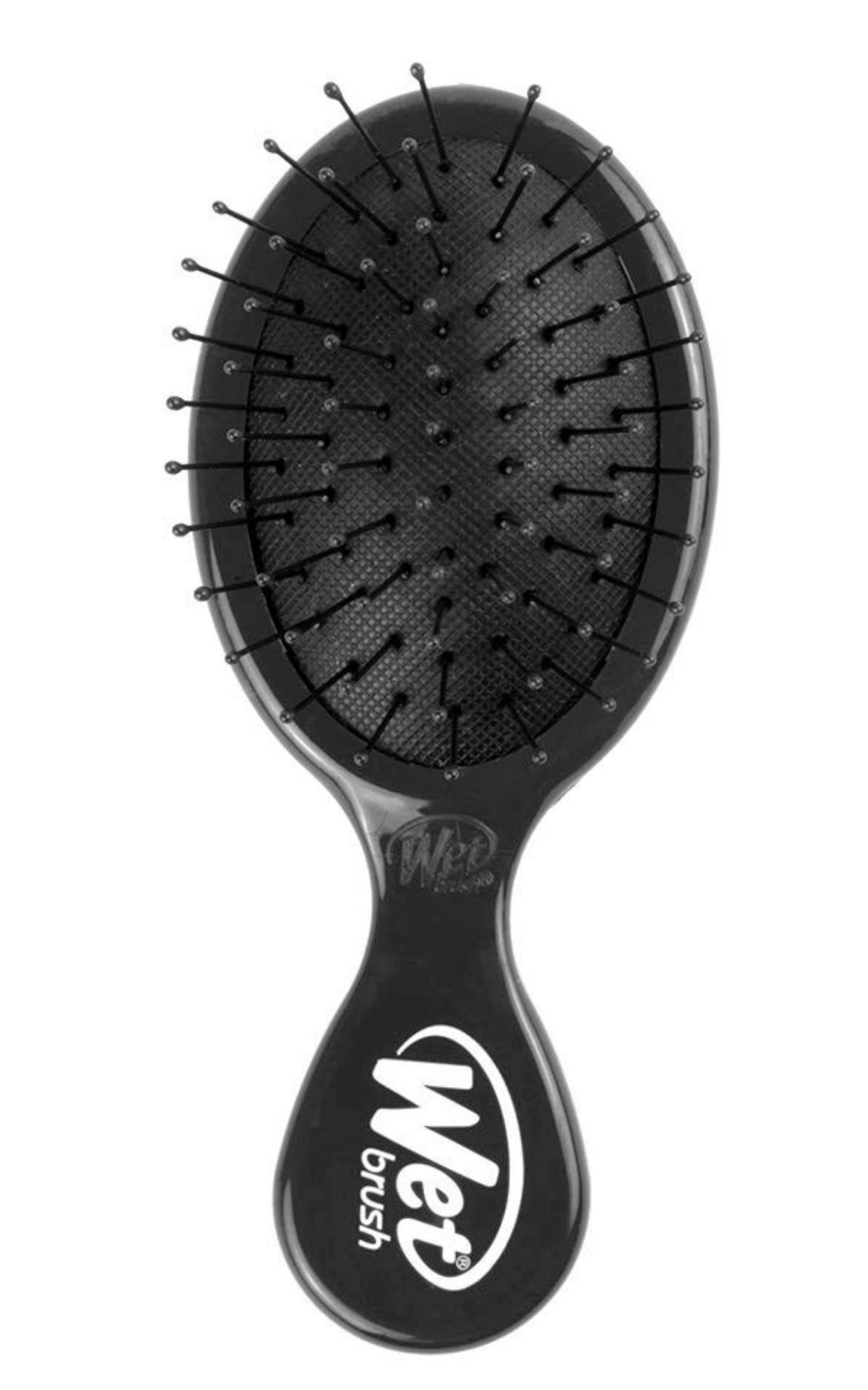 The Wet Brush Mini Detangler Black 1 stk
