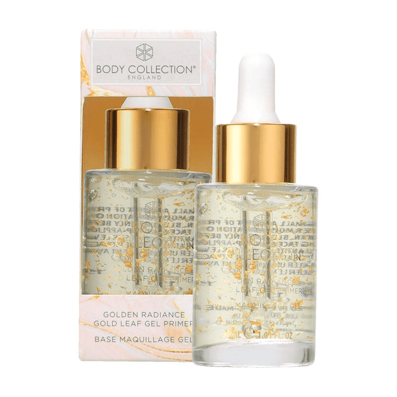 Body Collection Gold Leaf Gel Primer 30 ml 44.95 kr + Fri Frakt og