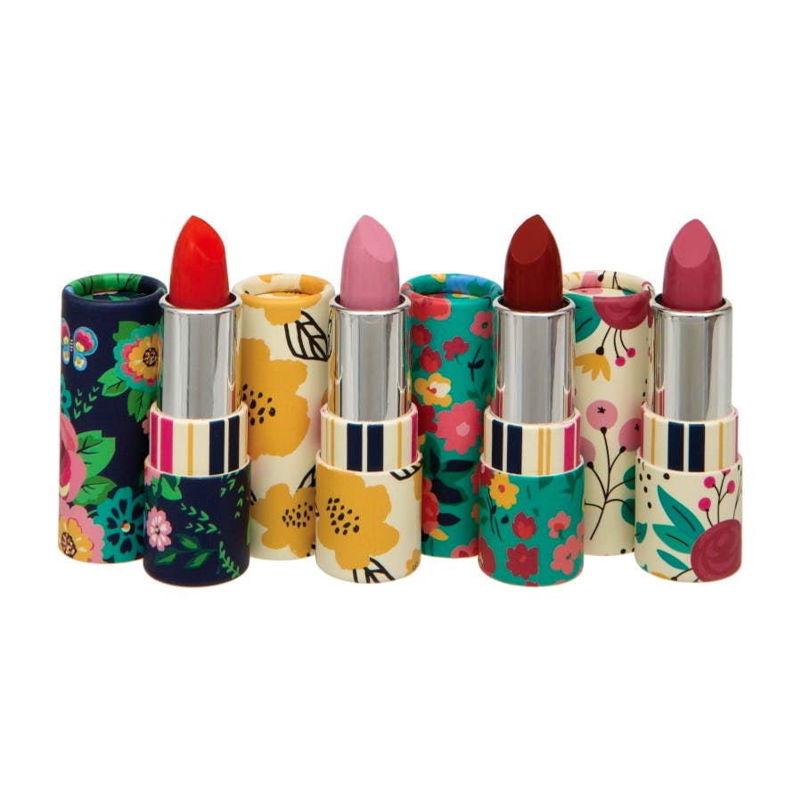 Body Collection Vintage Tinted Lip Balm Set 4 kpl 4.95