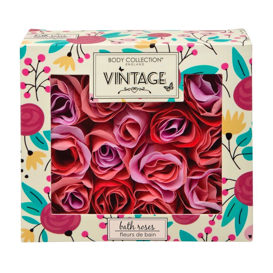 Body Collection Vintage Bath Roses 42 g 62.95 kr + Fri Frakt og Ingen