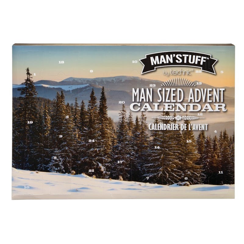 Man&#039;Stuff Man Sized Advent Calendar 24 st