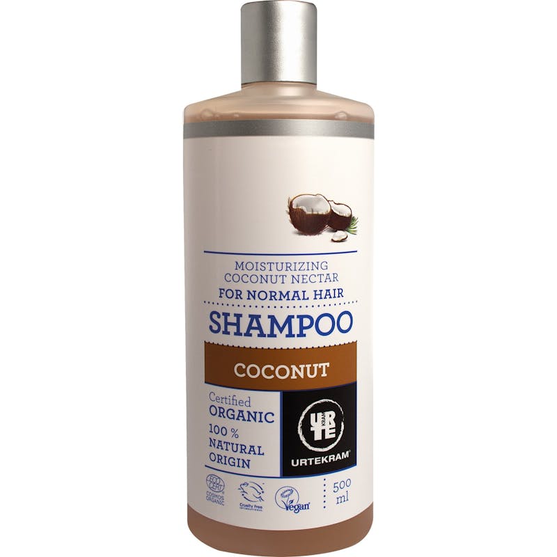 Urtekram Coconut Shampoo Normal Hair 500 ml