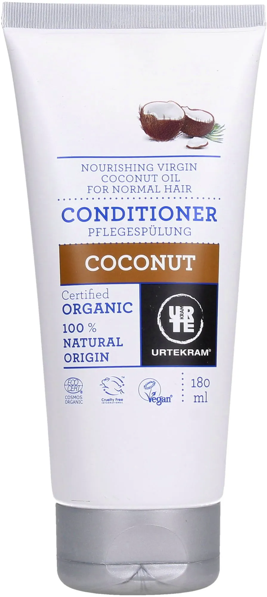 Urtekram Coconut Conditioner 180 ml