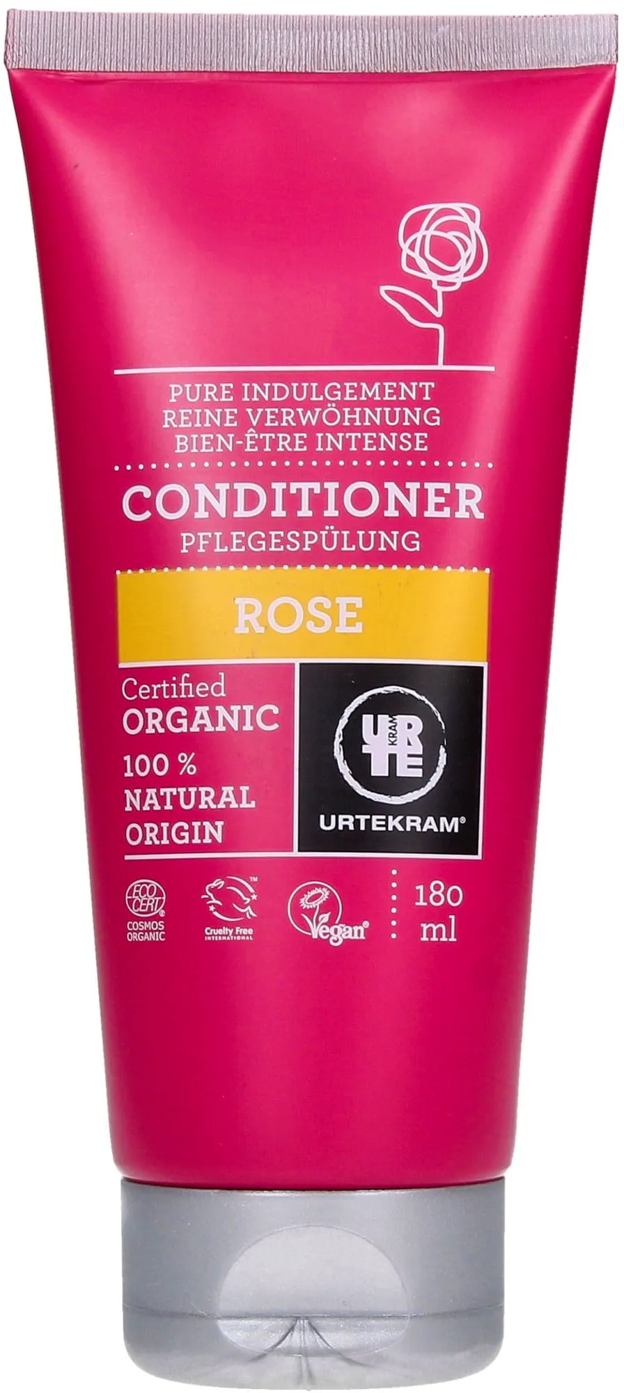 Urtekram Rose Conditioner 180 ml
