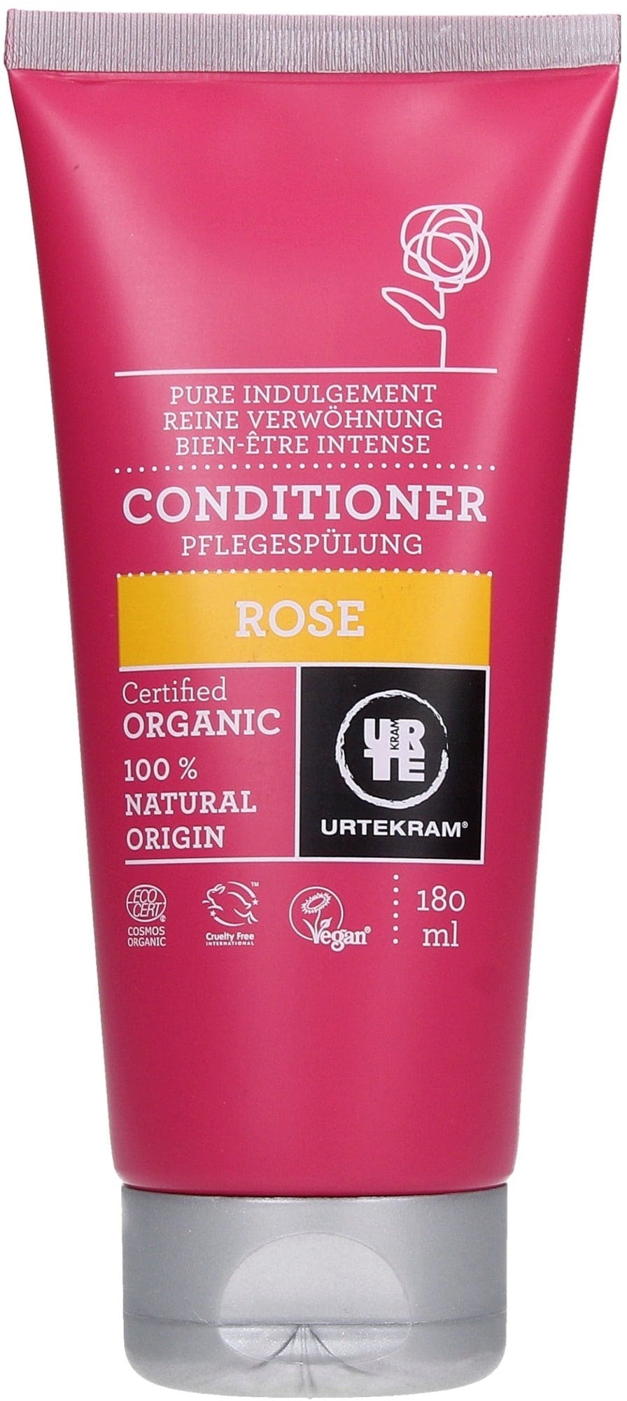 Urtekram Rose Conditioner 180 ml