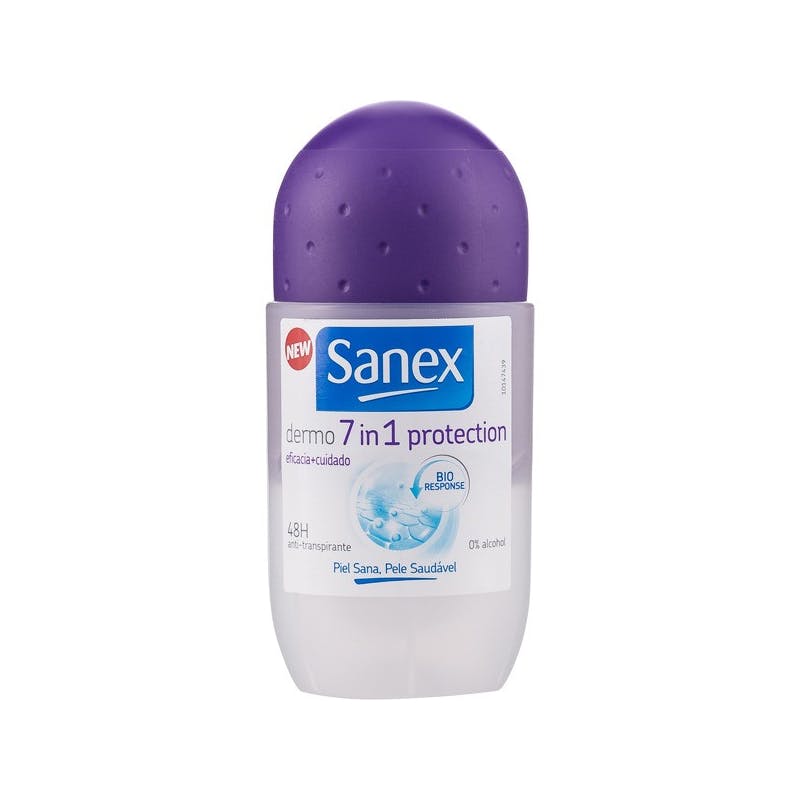 Sanex Dermo 7-In-1 Protection Deo Roll On 50 ml