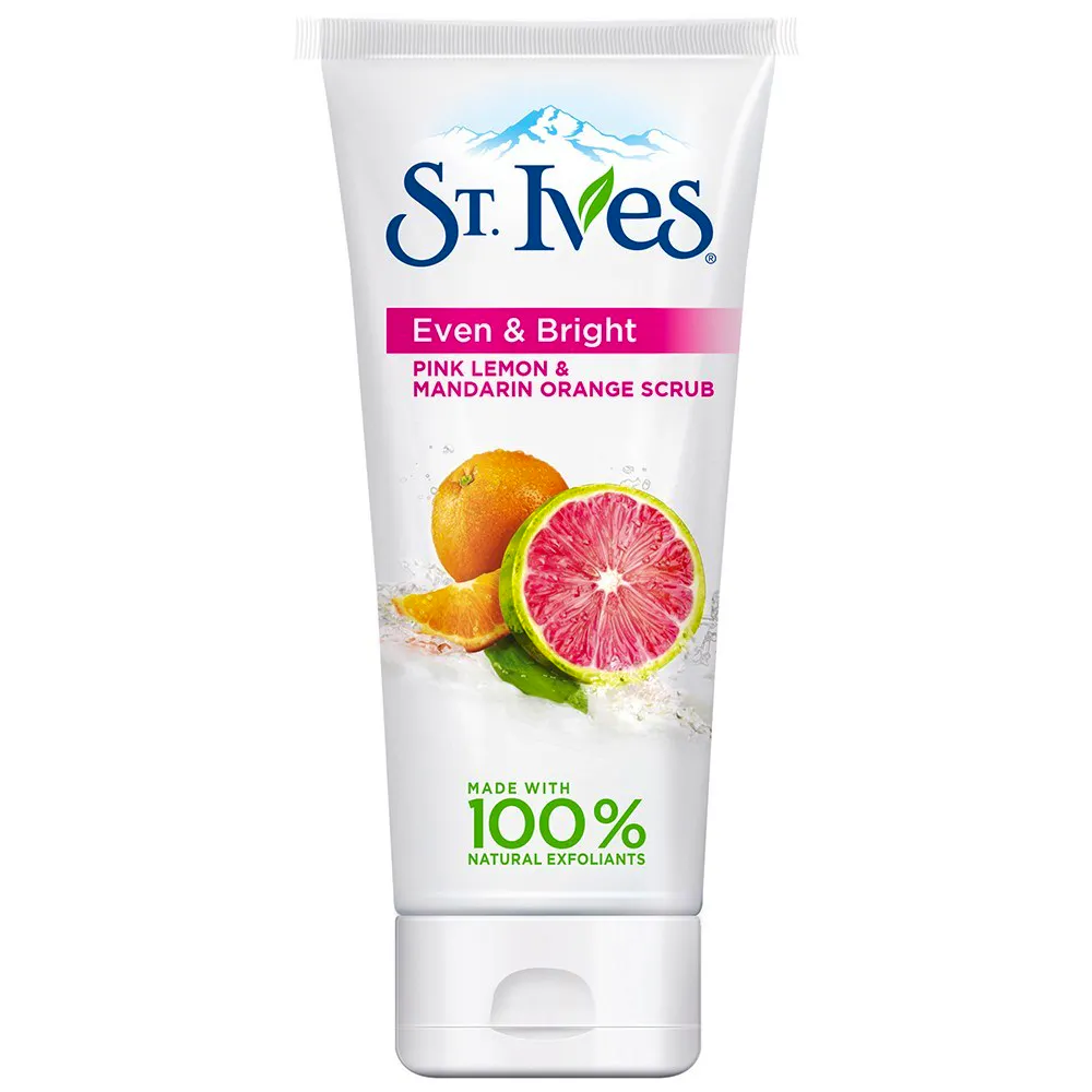 St. Ives Even & Bright Pink Lemon & Mandarin Orange Scrub 150 ml