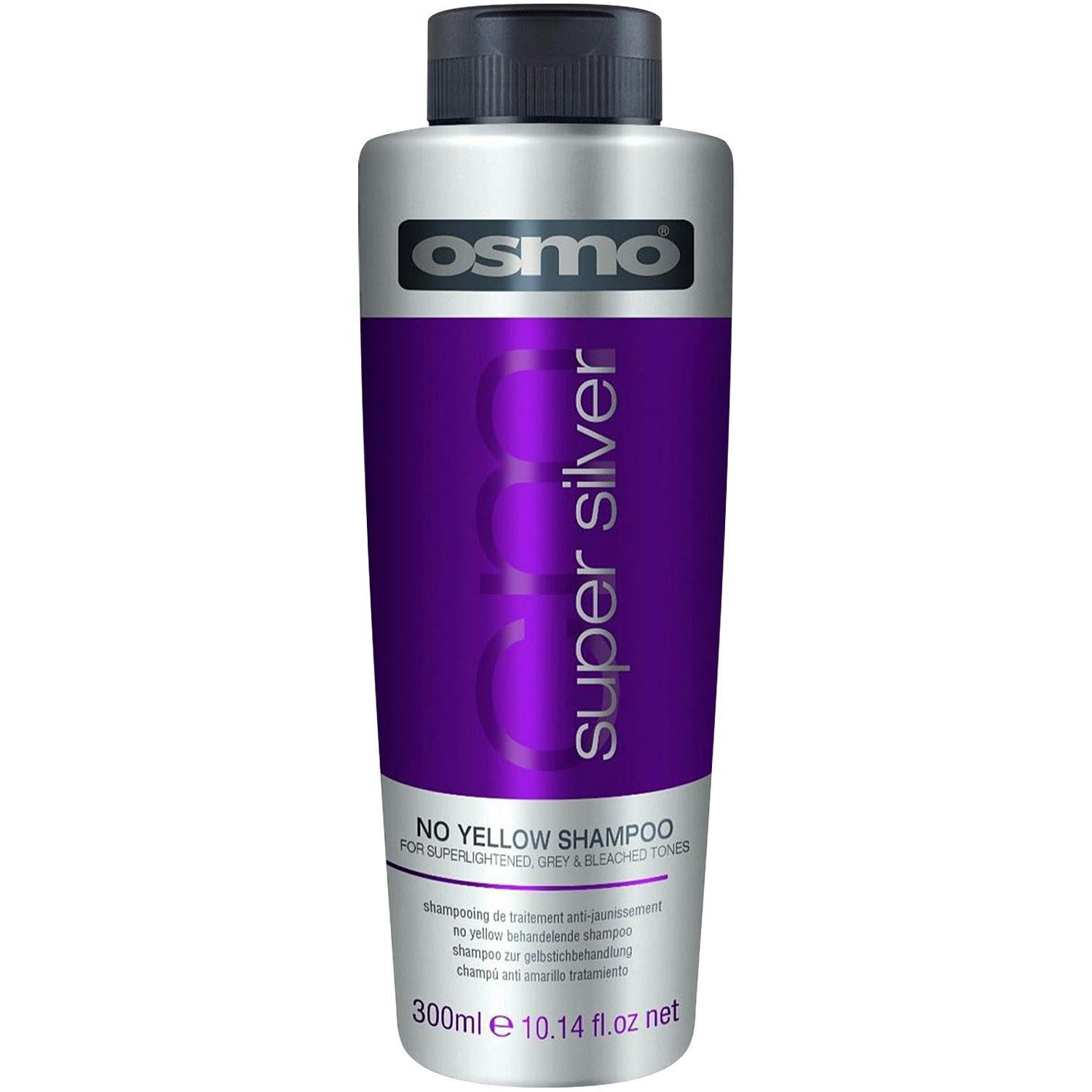 Osmo Super Silver No Yellow Shampoo 300 ml