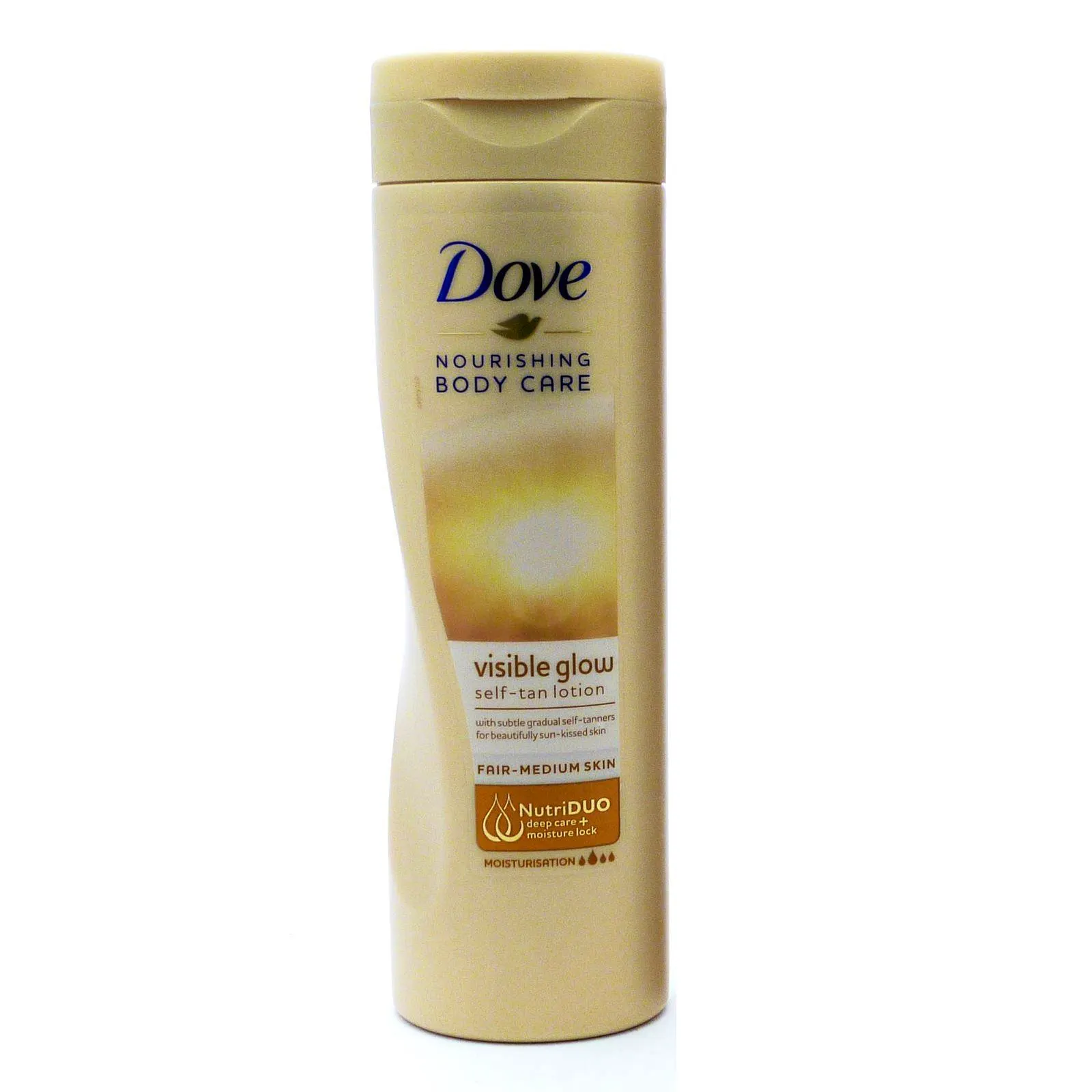 Dove Visible Glow Self-Tan Lotion Fair Medium Skin 250 ml