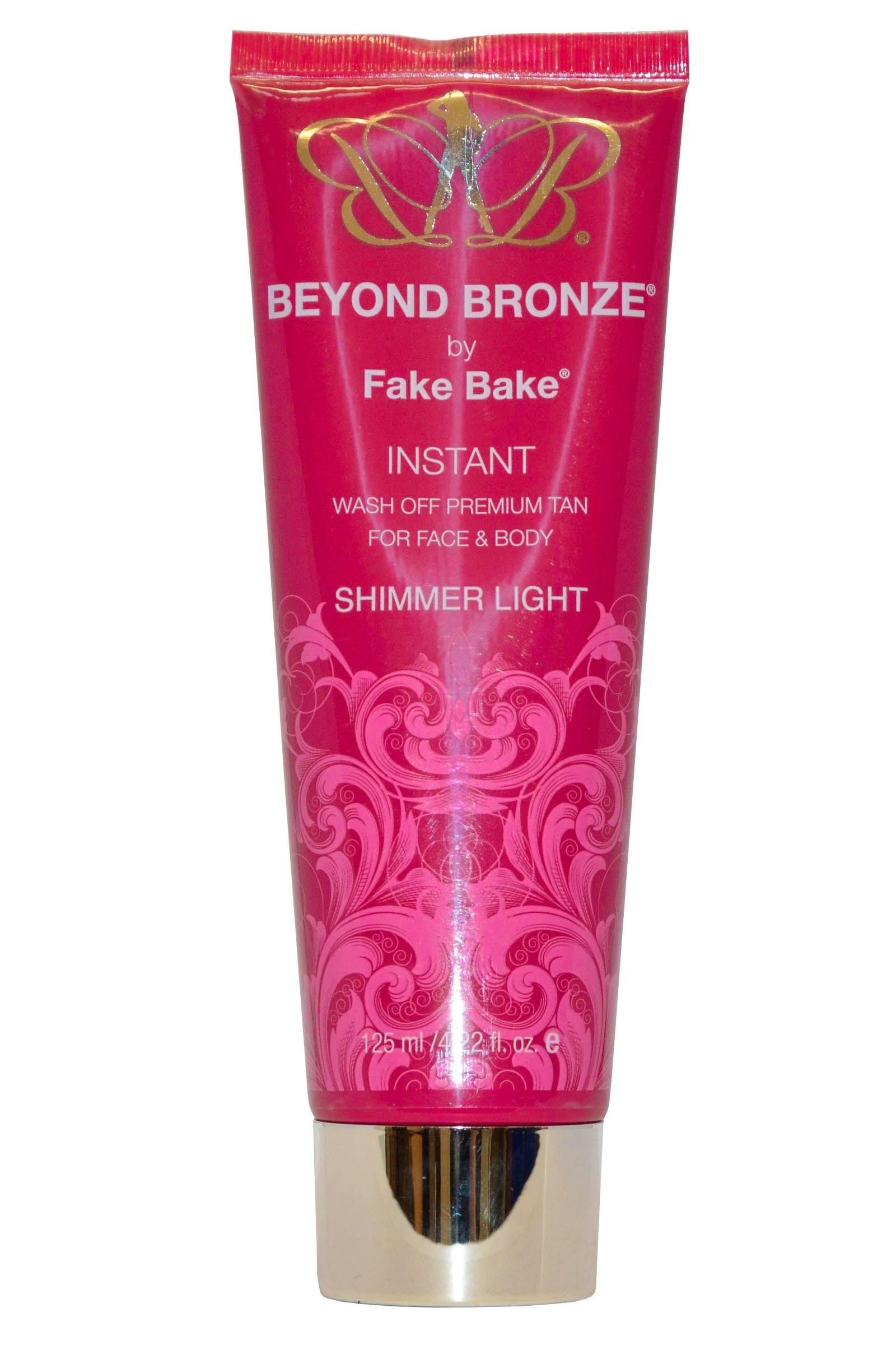 Fake Bake Beyond Bronze Instant Wash Off Premium Tan For Face & Body