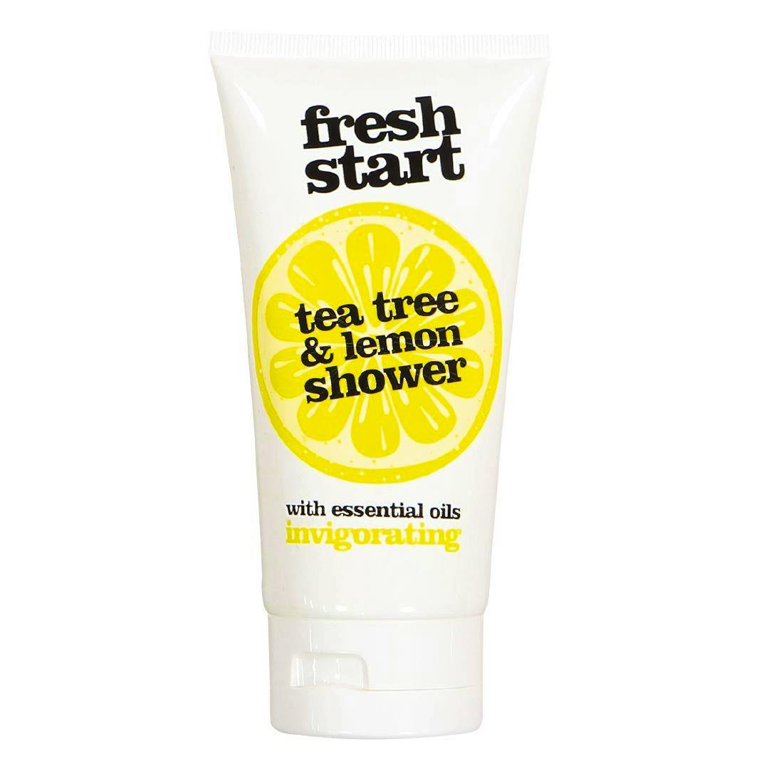 Fresh Start Tea Tree & Lemon Shower Gel 150 ml £0.75