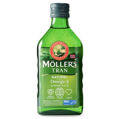 Möllers Tran Neutral 250 ml