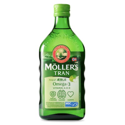 Möllers Cod Liver Oil Apple 500 ml