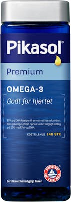 Pikasol Omega-3 Premium 140 st