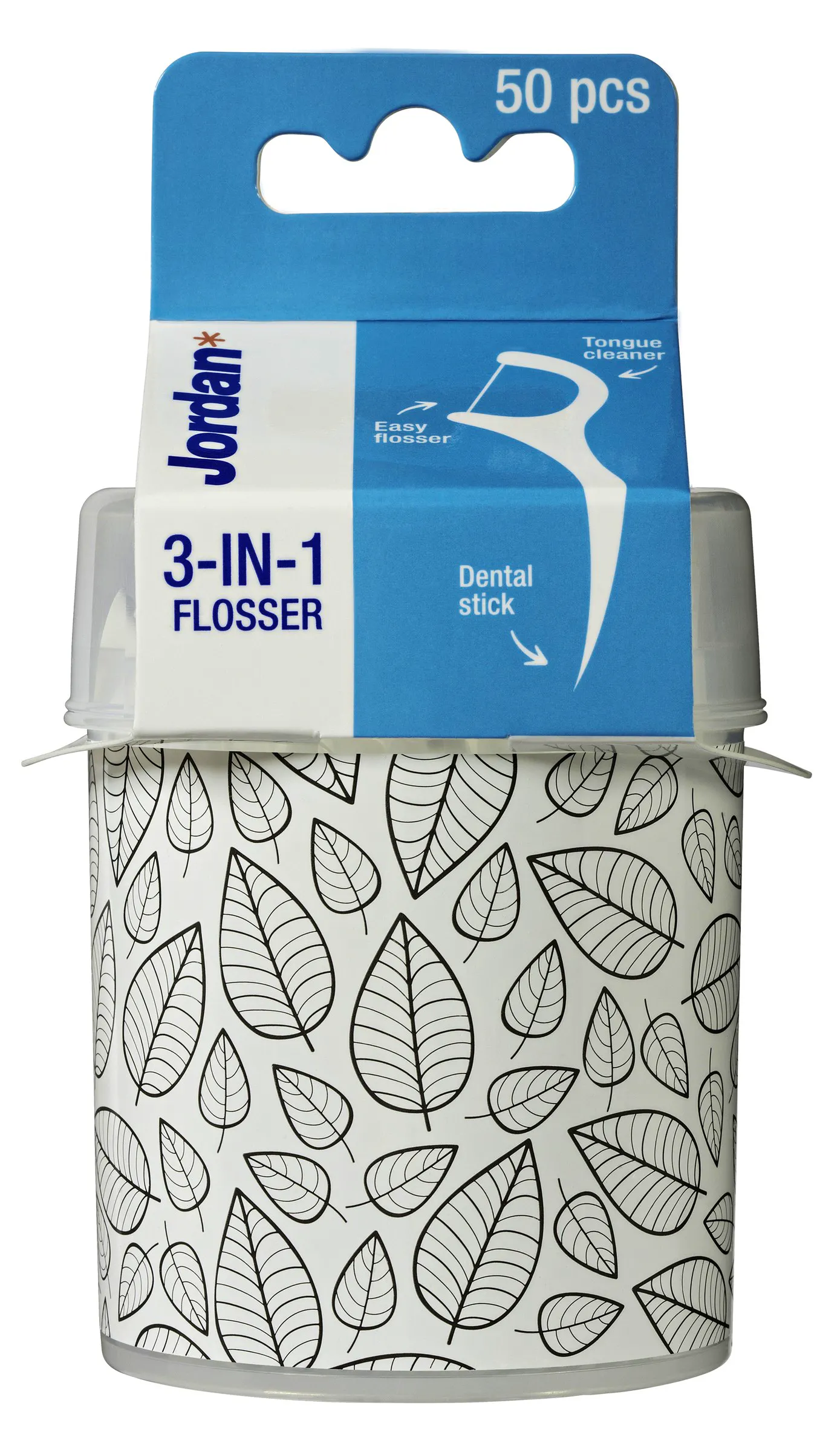 Jordan 3in1 Flosser Box 50 pcs