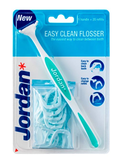 Jordan Easy Flosser 1 st + 20 st