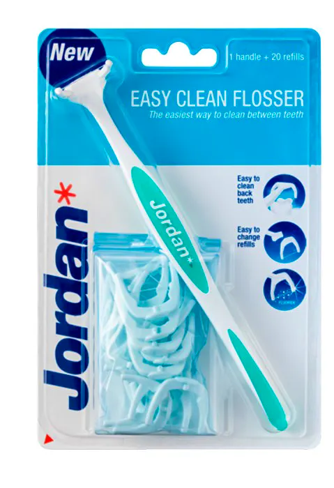Jordan Easy Flosser 1 pcs + 20 pcs