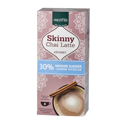 Fredsted Skinny Chai Latte Krydret 136 g